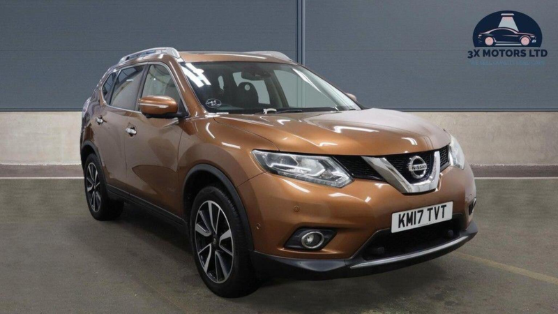 2017 Nissan X-Trail 1.6 Dig-T Tekna Euro 6 (s/s) 5dr in Orange — image 1
