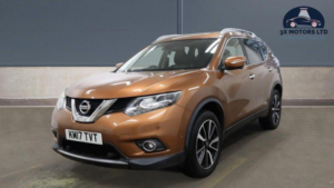 2017 Nissan X-Trail 1.6 Dig-T Tekna Euro 6 (s/s) 5dr in Orange — image 2
