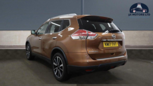 2017 Nissan X-Trail 1.6 Dig-T Tekna Euro 6 (s/s) 5dr in Orange — image 3