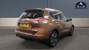 2017 Nissan X-Trail 1.6 Dig-T Tekna Euro 6 (s/s) 5dr in Orange — image 6