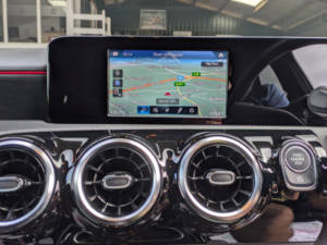 2019 Mercedes-Benz A Class A200 Amg Line 5 Door. Just Serviced. 2 Owners. Sat Nav. Led Lights. New Tyres. in Black — image 2