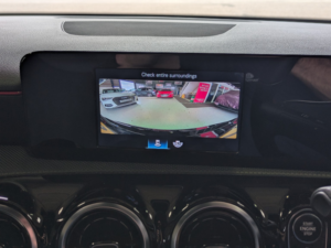 2019 Mercedes-Benz A Class A200 Amg Line 5 Door. Just Serviced. 2 Owners. Sat Nav. Led Lights. New Tyres. in Black — image 4