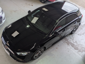 2019 Mercedes-Benz A Class A200 Amg Line 5 Door. Just Serviced. 2 Owners. Sat Nav. Led Lights. New Tyres. in Black — image 6