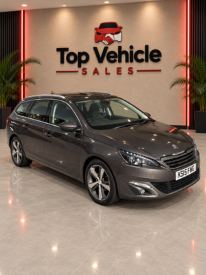 2015 Peugeot 308 Sw 1.6 Hdi Allure in Grey — image 2