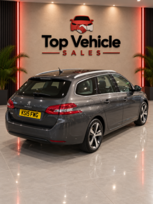 2015 Peugeot 308 Sw 1.6 Hdi Allure in Grey — image 5