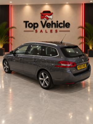 2015 Peugeot 308 Sw 1.6 Hdi Allure in Grey — image 6