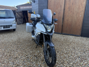 2020 Honda Vfr1200x Crosstourer in White — image 4