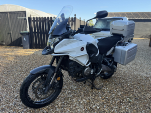2020 Honda Vfr1200x Crosstourer in White — image 5
