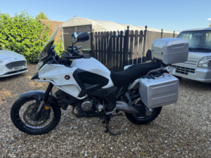 2020 Honda Vfr1200x Crosstourer in White — image 6