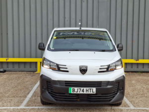 2024 Peugeot Expert E- 75kwh Professional Standard Panel Van 6dr Electric Auto Mwb (11kw Charger) (136 Ps) in White — image 2