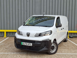 2024 Peugeot Expert E- 75kwh Professional Standard Panel Van 6dr Electric Auto Mwb (11kw Charger) (136 Ps) in White — image 3