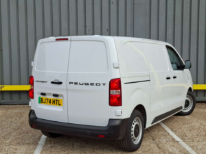 2024 Peugeot Expert E- 75kwh Professional Standard Panel Van 6dr Electric Auto Mwb (11kw Charger) (136 Ps) in White — image 4