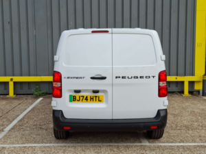 2024 Peugeot Expert E- 75kwh Professional Standard Panel Van 6dr Electric Auto Mwb (11kw Charger) (136 Ps) in White — image 6