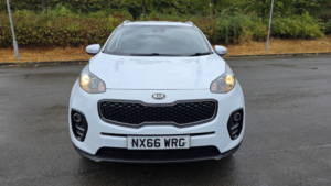 2016 Kia Sportage 1.6 Gdi 2 in White — image 2