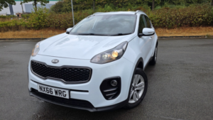 2016 Kia Sportage 1.6 Gdi 2 in White — image 3