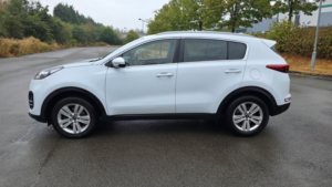 2016 Kia Sportage 1.6 Gdi 2 in White — image 4