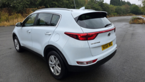 2016 Kia Sportage 1.6 Gdi 2 in White — image 6