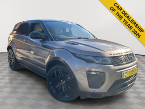 2017 Land Rover Range Rover Evoque