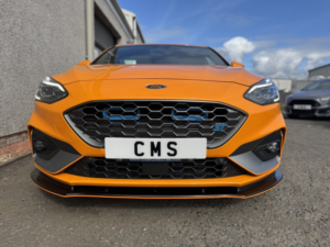 2020 Ford Focus 2.3 T Ecoboost St in Orange — image 3