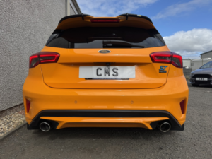 2020 Ford Focus 2.3 T Ecoboost St in Orange — image 4