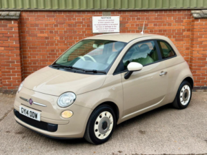 2014 Fiat 500