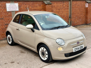 2014 Fiat 500 1.2 Colour Therapy Euro 6 (s/s) 3dr in Brown — image 2