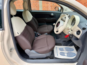 2014 Fiat 500 1.2 Colour Therapy Euro 6 (s/s) 3dr in Brown — image 3