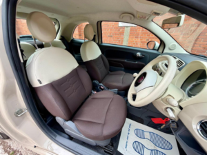 2014 Fiat 500 1.2 Colour Therapy Euro 6 (s/s) 3dr in Brown — image 4