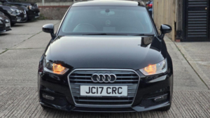 2017 Audi A1 1.0 Tfsi Sport Euro 6 (s/s) 3dr in Black — image 3