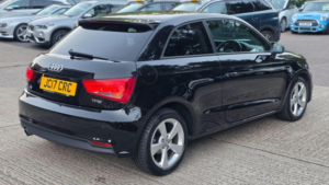 2017 Audi A1 1.0 Tfsi Sport Euro 6 (s/s) 3dr in Black — image 6