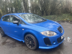 2012 SEAT Leon 2.0 Tdi Cr Fr+ Supercopa in Blue — image 2