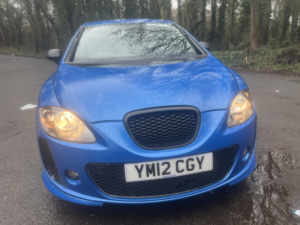 2012 SEAT Leon 2.0 Tdi Cr Fr+ Supercopa in Blue — image 3