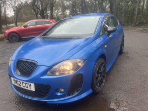 2012 SEAT Leon 2.0 Tdi Cr Fr+ Supercopa in Blue — image 4
