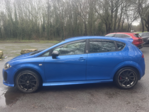 2012 SEAT Leon 2.0 Tdi Cr Fr+ Supercopa in Blue — image 5