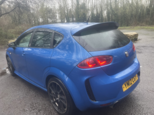 2012 SEAT Leon 2.0 Tdi Cr Fr+ Supercopa in Blue — image 6