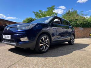 2016 Ssangyong Tivoli 1.6 E-Xgi Elx in Blue — image 2