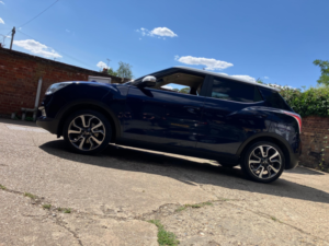 2016 Ssangyong Tivoli 1.6 E-Xgi Elx in Blue — image 4
