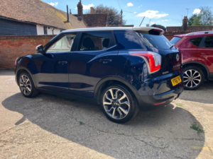 2016 Ssangyong Tivoli 1.6 E-Xgi Elx in Blue — image 5
