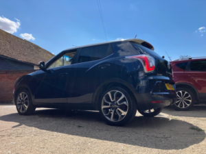 2016 Ssangyong Tivoli 1.6 E-Xgi Elx in Blue — image 6