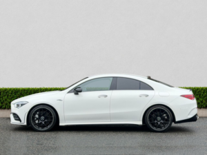 2019 Mercedes-Benz Cla 2.0 Cla35 Amg (premium) Coupe 4dr Petrol 7g-Dct 4matic Euro 6 (s/s) (306 Ps) in White — image 4