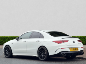 2019 Mercedes-Benz Cla 2.0 Cla35 Amg (premium) Coupe 4dr Petrol 7g-Dct 4matic Euro 6 (s/s) (306 Ps) in White — image 5