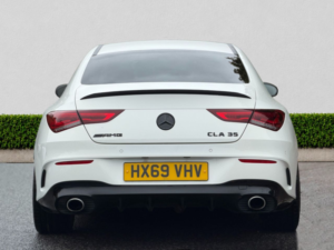 2019 Mercedes-Benz Cla 2.0 Cla35 Amg (premium) Coupe 4dr Petrol 7g-Dct 4matic Euro 6 (s/s) (306 Ps) in White — image 6