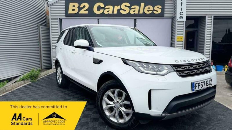 2017 Land Rover Discovery 2.0 Sd4 Se Auto 4WD Euro 6 (s/s) 5dr in White — image 1