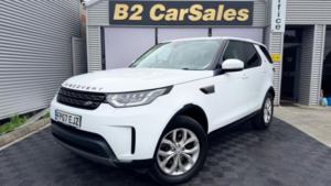 2017 Land Rover Discovery 2.0 Sd4 Se Auto 4WD Euro 6 (s/s) 5dr in White — image 5