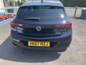 2017 Vauxhall Astra 1.4 I Turbo Sri Nav in Blue — image 3
