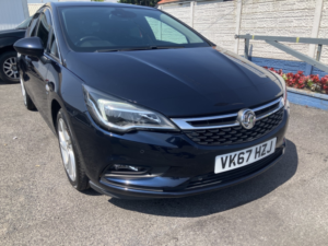 2017 Vauxhall Astra 1.4 I Turbo Sri Nav in Blue — image 6