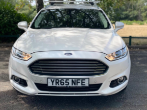 2015 Ford Mondeo 2.0 Tdci Titanium Euro 6 (s/s) 5dr in White — image 2