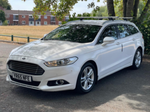 2015 Ford Mondeo 2.0 Tdci Titanium Euro 6 (s/s) 5dr in White — image 3