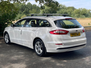 2015 Ford Mondeo 2.0 Tdci Titanium Euro 6 (s/s) 5dr in White — image 4