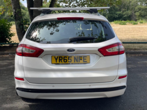 2015 Ford Mondeo 2.0 Tdci Titanium Euro 6 (s/s) 5dr in White — image 5